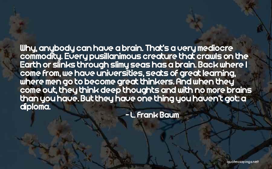Consecuencias De Salir Con Un Bichote Quotes By L. Frank Baum Consecuencias De Salir Con Un Bichote Quotes By L. Frank Baum