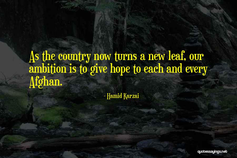 Consecutive Interior Quotes By Hamid Karzai Consecutive Interior Quotes By Hamid Karzai