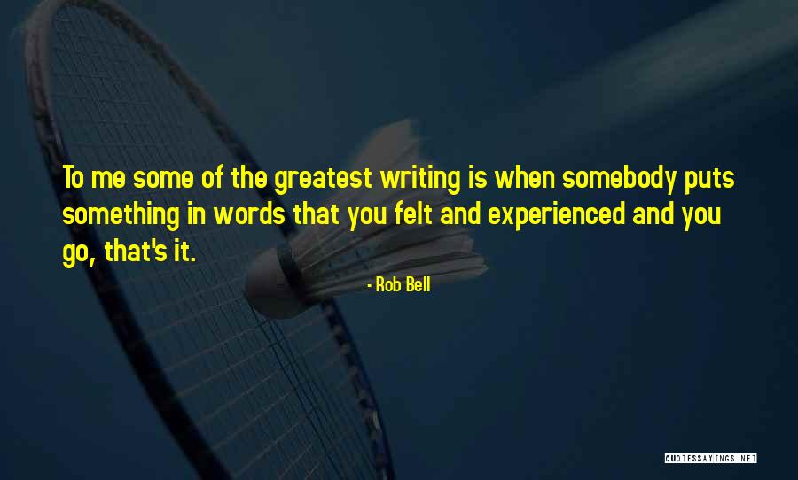 Consecventa Quotes By Rob Bell Consecventa Quotes By Rob Bell