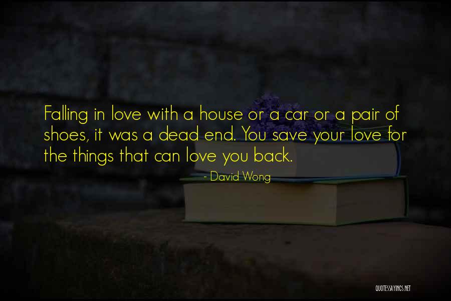 Consegna Fiori Quotes By David Wong Consegna Fiori Quotes By David Wong