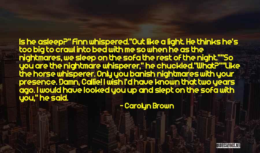 Conseguiu Quotes By Carolyn Brown Conseguiu Quotes By Carolyn Brown