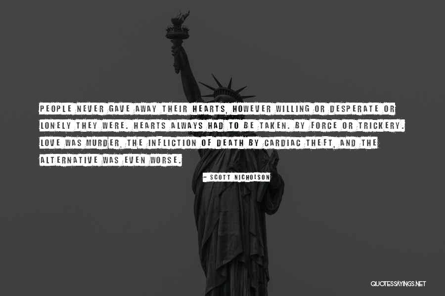 Conseguiu Resolver Quotes By Scott Nicholson Conseguiu Resolver Quotes By Scott Nicholson