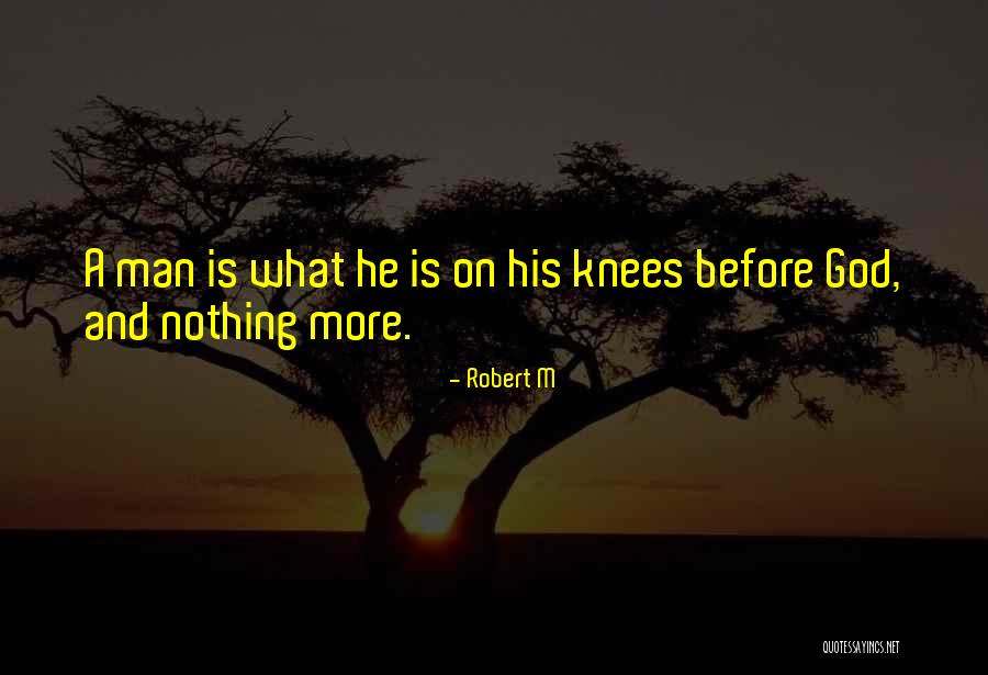Conseidered Quotes By Robert M