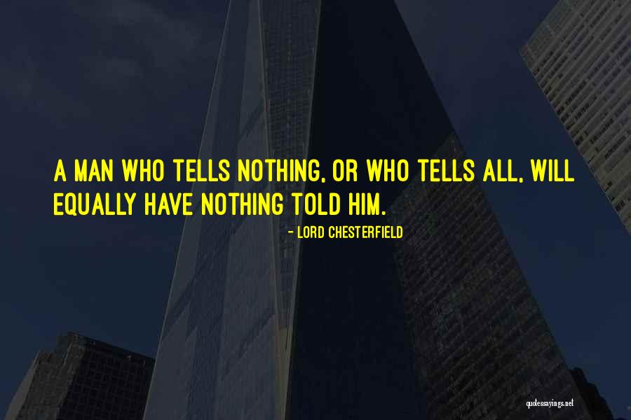 Conselho Quotes By Lord Chesterfield