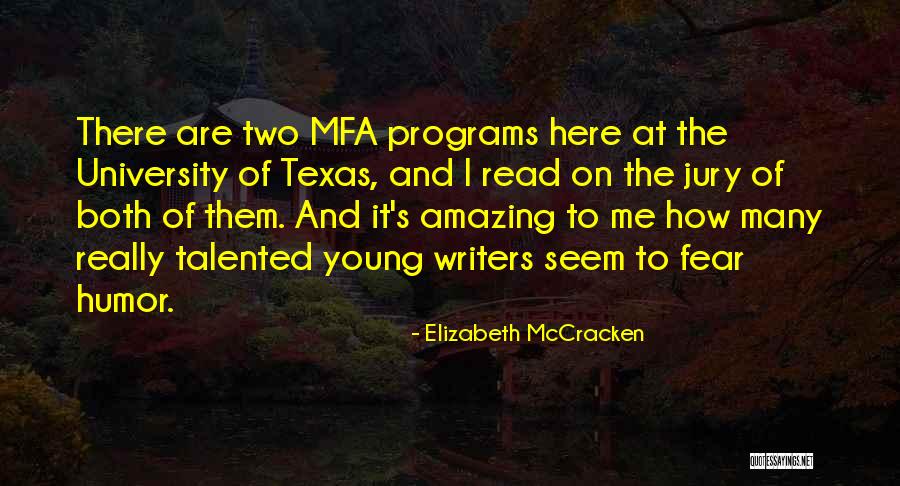Consenquence Quotes By Elizabeth McCracken Consenquence Quotes By Elizabeth McCracken