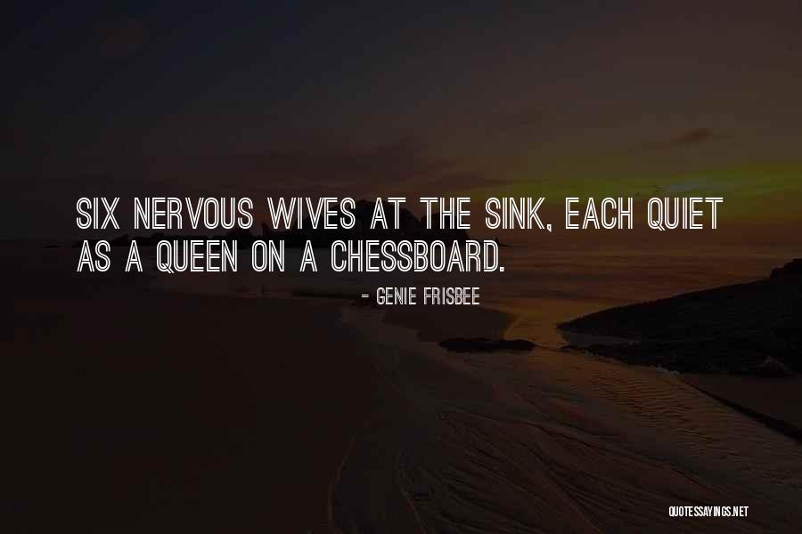 Consenquence Quotes By Genie Frisbee Consenquence Quotes By Genie Frisbee