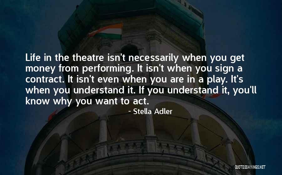 Consenso In English Quotes By Stella Adler Consenso In English Quotes By Stella Adler