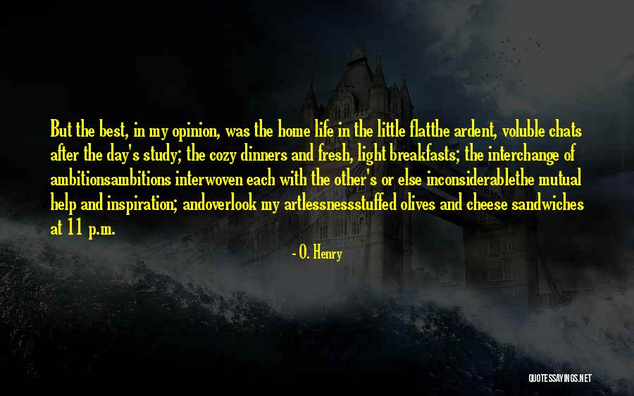 Consenso Quotes By O. Henry Consenso Quotes By O. Henry
