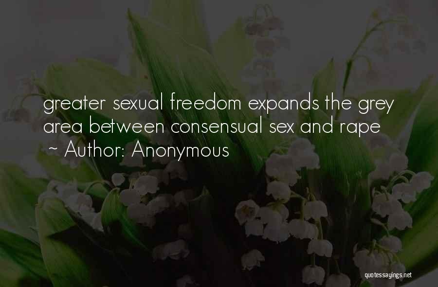 Consensual Quotes By Anonymous