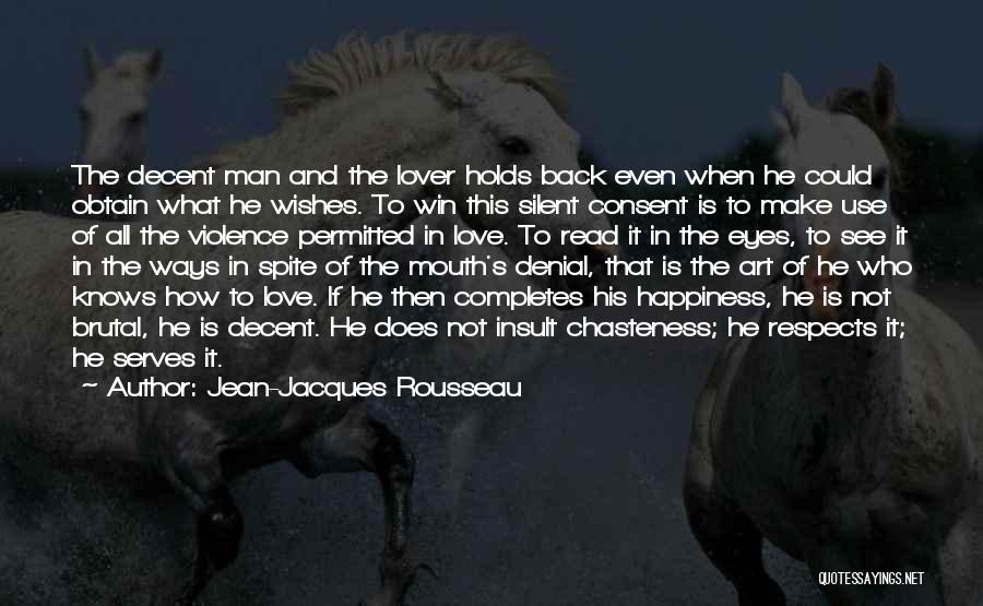 Consent Culture Quotes By Jean-Jacques Rousseau