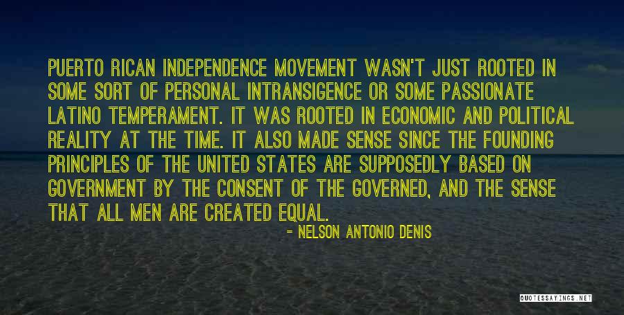 Consent Of The Governed Quotes By Nelson Antonio Denis Consent Of The Governed Quotes By Nelson Antonio Denis