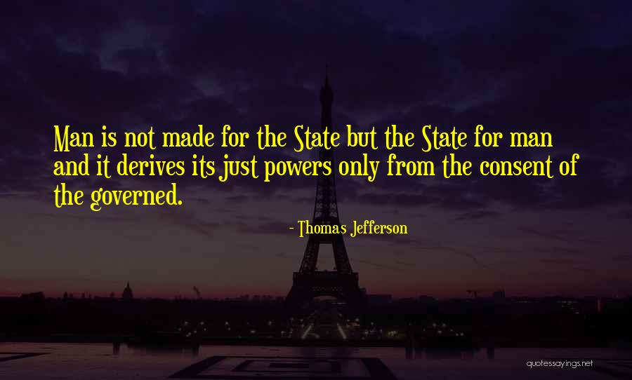 Consent Of The Governed Quotes By Thomas Jefferson