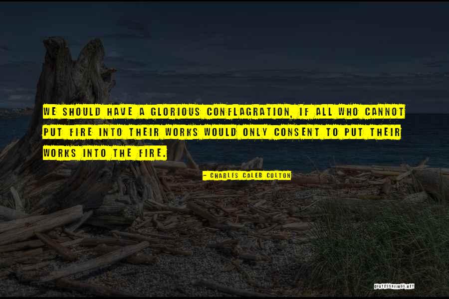 Consent Quotes By Charles Caleb Colton Consent Quotes By Charles Caleb Colton