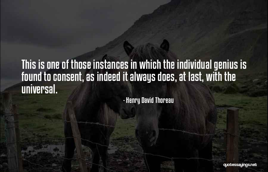 Consent Quotes By Henry David Thoreau Consent Quotes By Henry David Thoreau