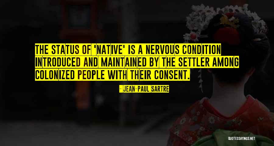 Consent Quotes By Jean-Paul Sartre Consent Quotes By Jean-Paul Sartre