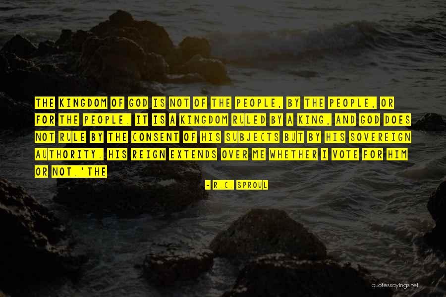 Consent Quotes By R.C. Sproul Consent Quotes By R.C. Sproul