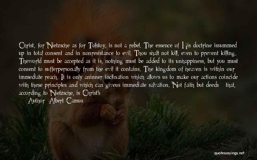 Consent To Kill Quotes By Albert Camus