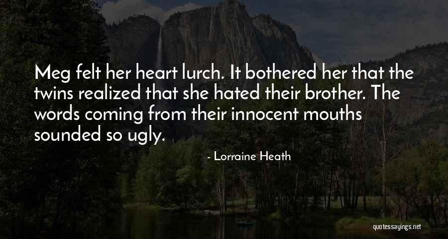 Consentimento Presumido Quotes By Lorraine Heath Consentimento Presumido Quotes By Lorraine Heath