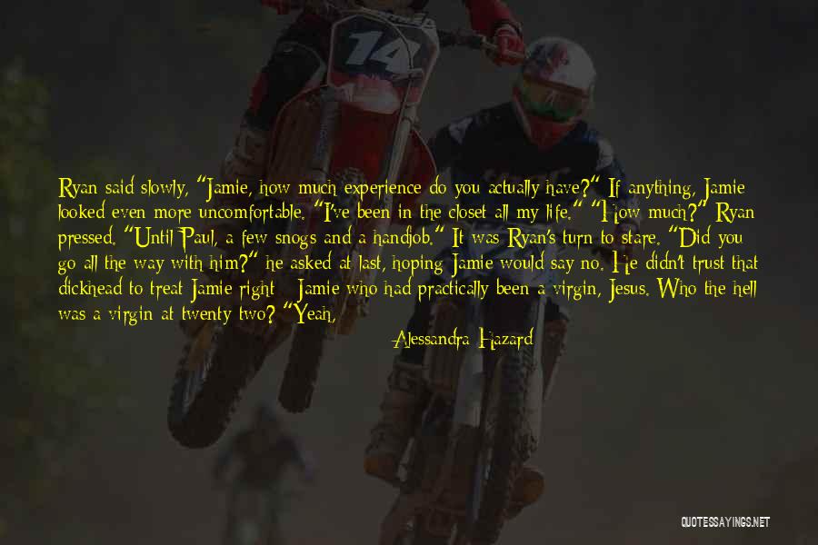 Consentito In Inglese Quotes By Alessandra Hazard