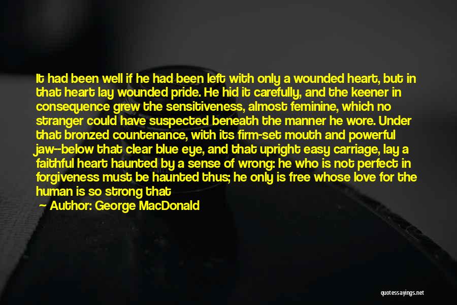 Consequence Of Sin Quotes By George MacDonald