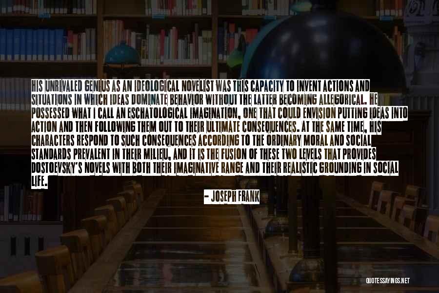 Consequences For Behavior Quotes By Joseph Frank Consequences For Behavior Quotes By Joseph Frank