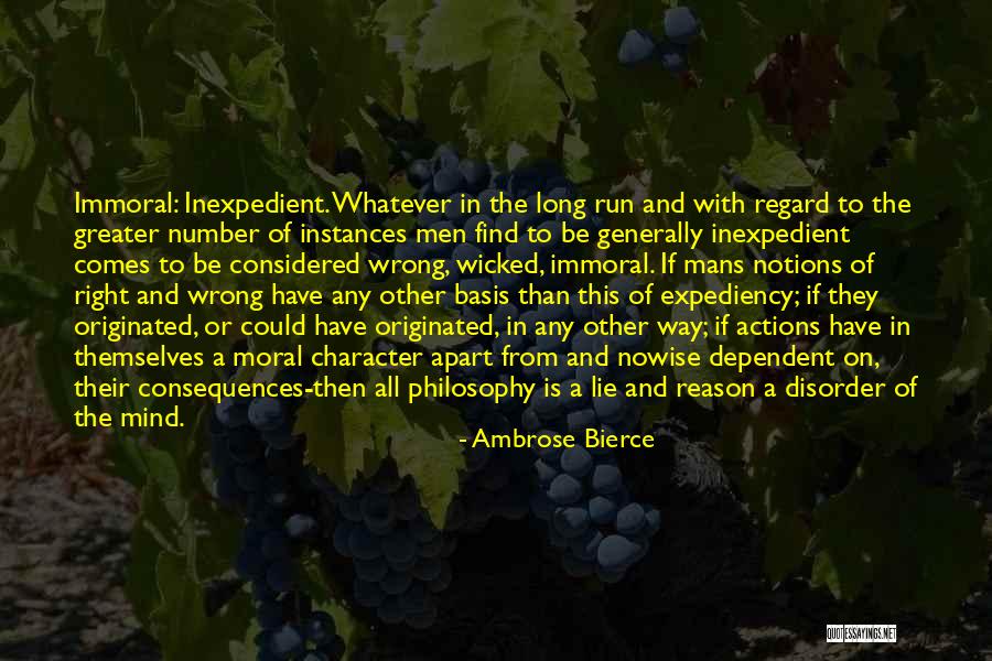 Consequences Of Lying Quotes By Ambrose Bierce Consequences Of Lying Quotes By Ambrose Bierce