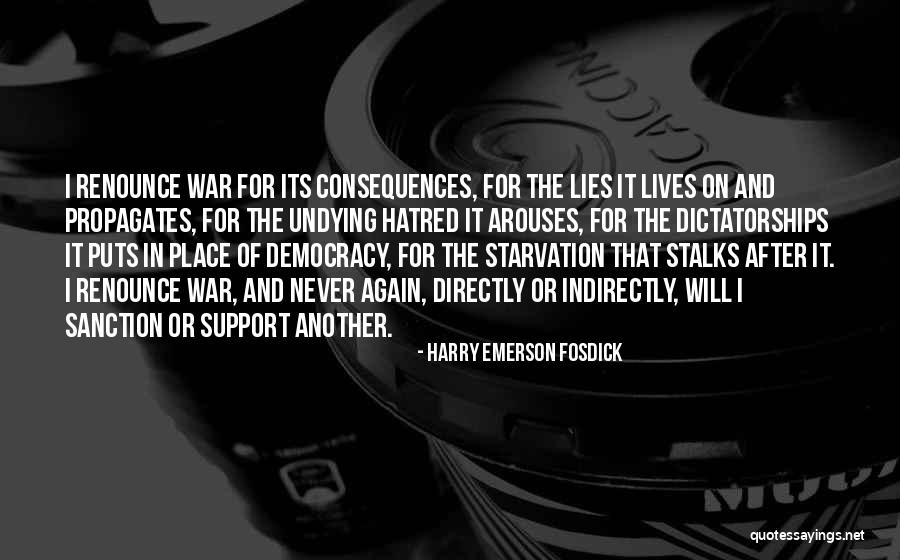 Consequences Of Lying Quotes By Harry Emerson Fosdick Consequences Of Lying Quotes By Harry Emerson Fosdick
