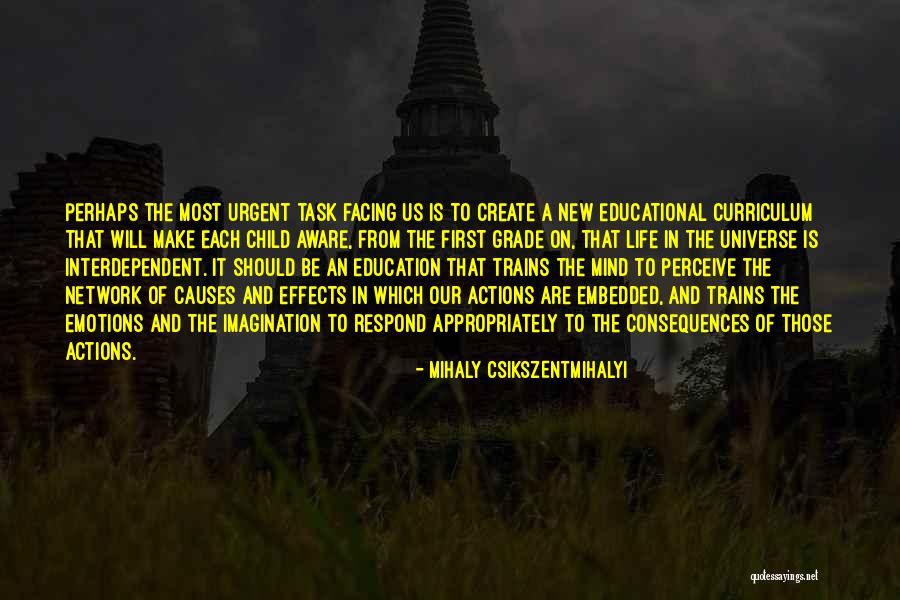 Consequences Of Our Actions Quotes By Mihaly Csikszentmihalyi Consequences Of Our Actions Quotes By Mihaly Csikszentmihalyi