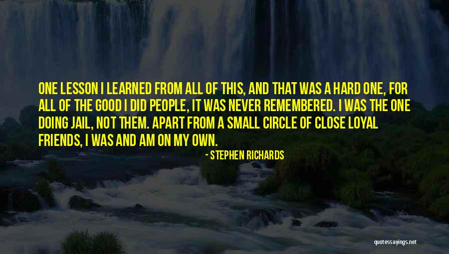 Consequencias Do Bullying Quotes By Stephen Richards Consequencias Do Bullying Quotes By Stephen Richards