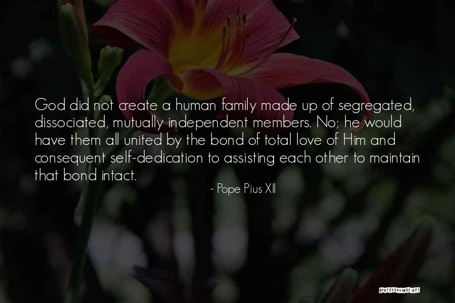 Consequent Quotes By Pope Pius XII Consequent Quotes By Pope Pius XII