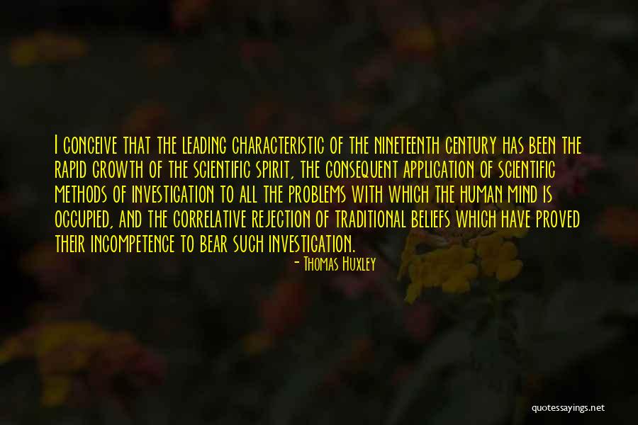 Consequent Quotes By Thomas Huxley Consequent Quotes By Thomas Huxley