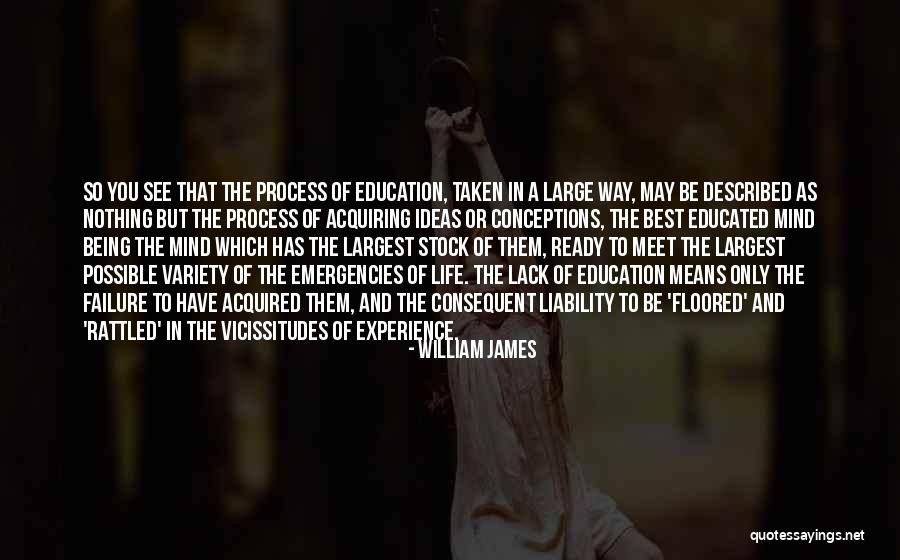 Consequent Quotes By William James Consequent Quotes By William James
