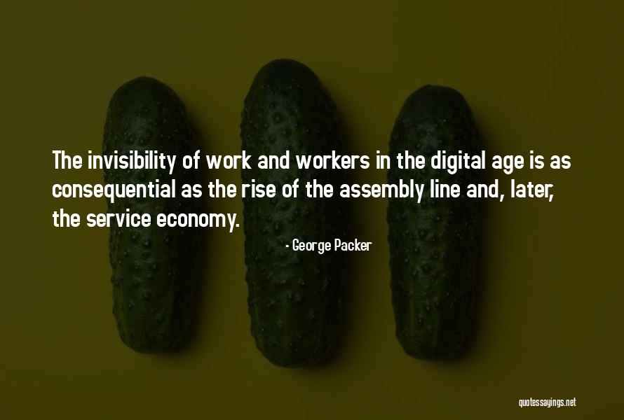 Consequential Quotes By George Packer Consequential Quotes By George Packer