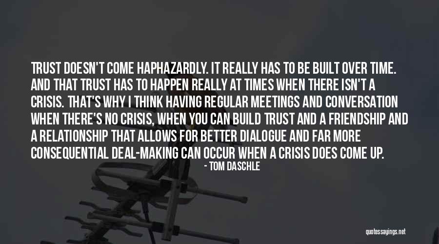 Consequential Quotes By Tom Daschle Consequential Quotes By Tom Daschle