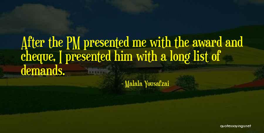 Consequential Validity Quotes By Malala Yousafzai Consequential Validity Quotes By Malala Yousafzai
