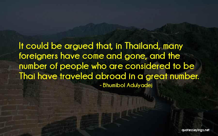 Consequentialists Theory Quotes By Bhumibol Adulyadej Consequentialists Theory Quotes By Bhumibol Adulyadej