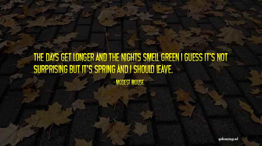 Consequentialists Theory Quotes By Modest Mouse Consequentialists Theory Quotes By Modest Mouse