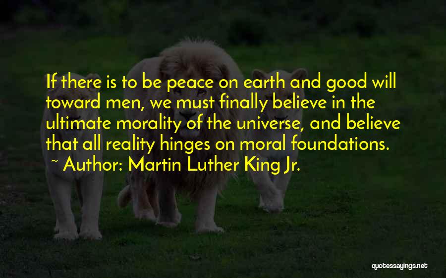 Consequentie In Een Quotes By Martin Luther King Jr.