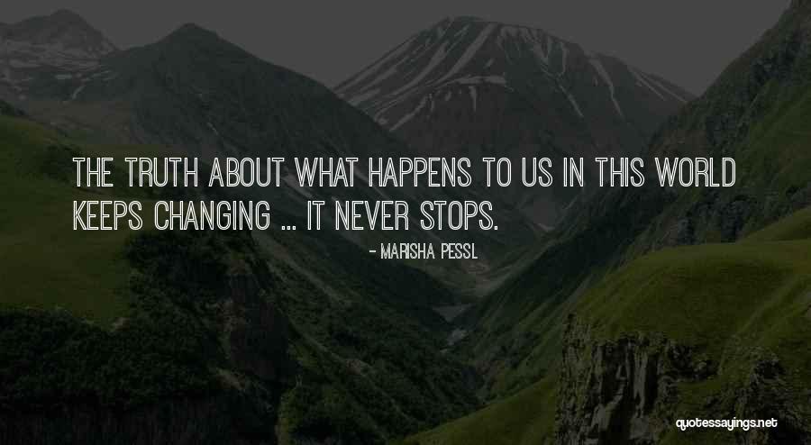 Consequenties Betekenis Quotes By Marisha Pessl Consequenties Betekenis Quotes By Marisha Pessl