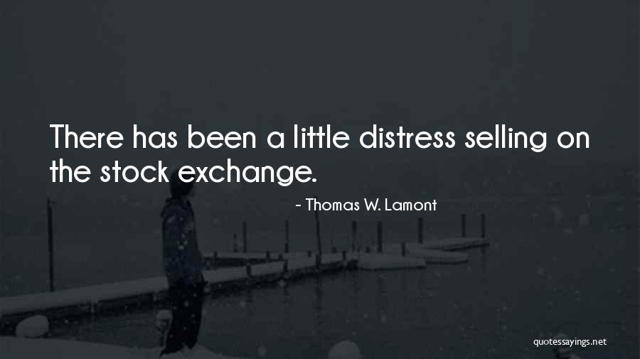 Consequents Quotes By Thomas W. Lamont Consequents Quotes By Thomas W. Lamont
