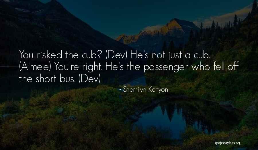 Conserjes Navarra Quotes By Sherrilyn Kenyon Conserjes Navarra Quotes By Sherrilyn Kenyon