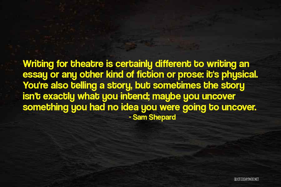 Conservacion De La Quotes By Sam Shepard Conservacion De La Quotes By Sam Shepard
