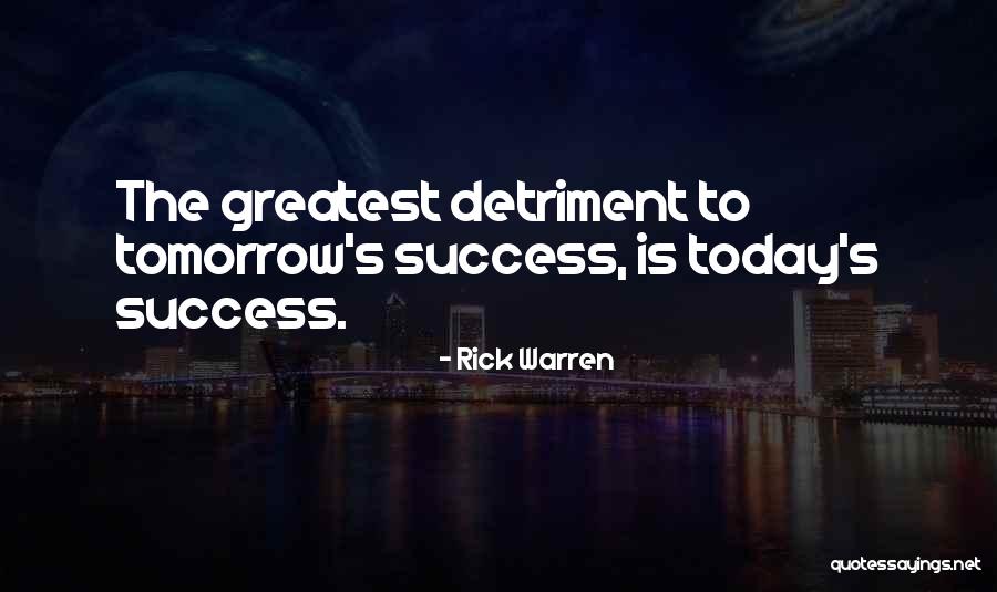 Conservacion Quotes By Rick Warren Conservacion Quotes By Rick Warren