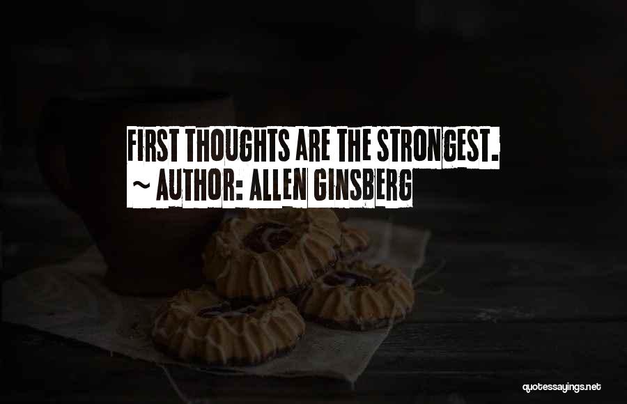 Conservadox Quotes By Allen Ginsberg