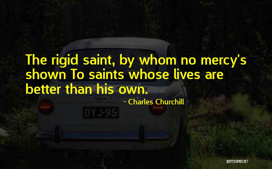 Conservantes Quotes By Charles Churchill Conservantes Quotes By Charles Churchill