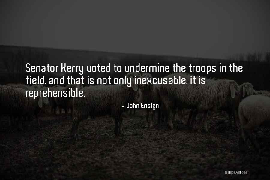 Conservantes Quotes By John Ensign Conservantes Quotes By John Ensign