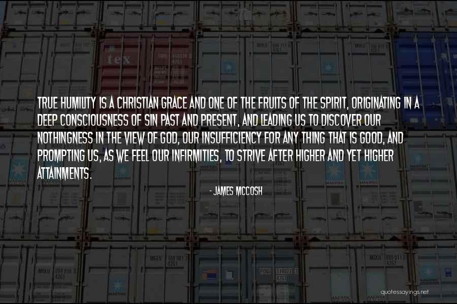 Conservare Leustean Quotes By James McCosh Conservare Leustean Quotes By James McCosh