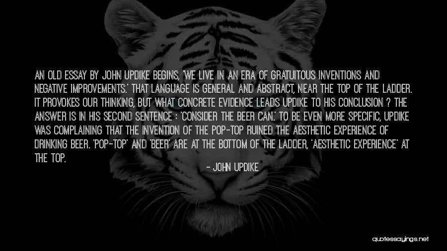 Conservare Leustean Quotes By John Updike Conservare Leustean Quotes By John Updike