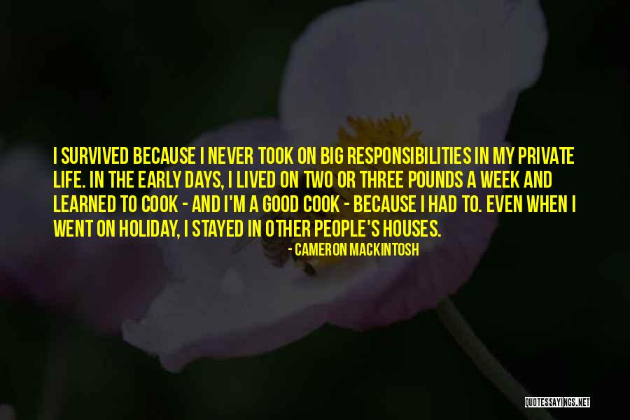 Conservatards Quotes By Cameron Mackintosh Conservatards Quotes By Cameron Mackintosh