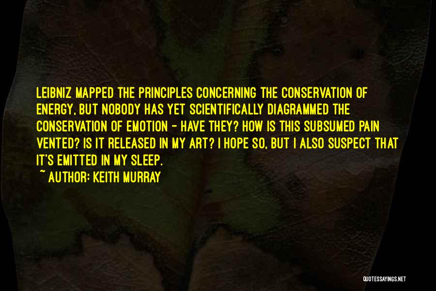 Conservation Of Energy Quotes By Keith Murray